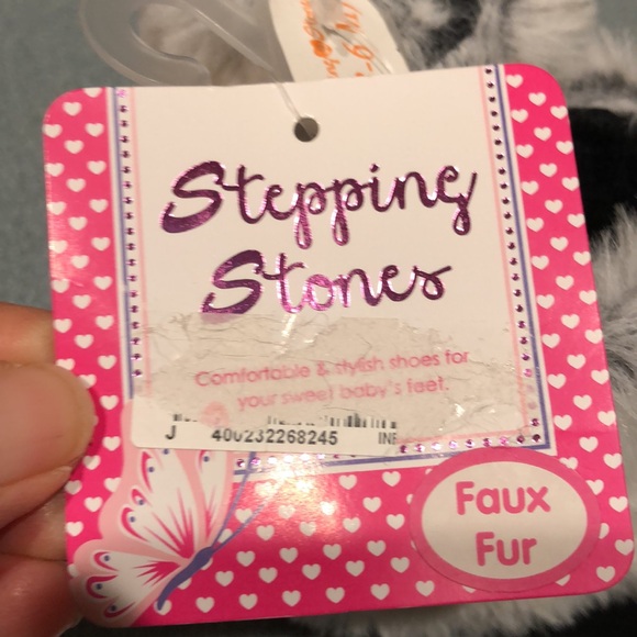 Stepping Stones Faux Fur Booties - Picture 4 of 7